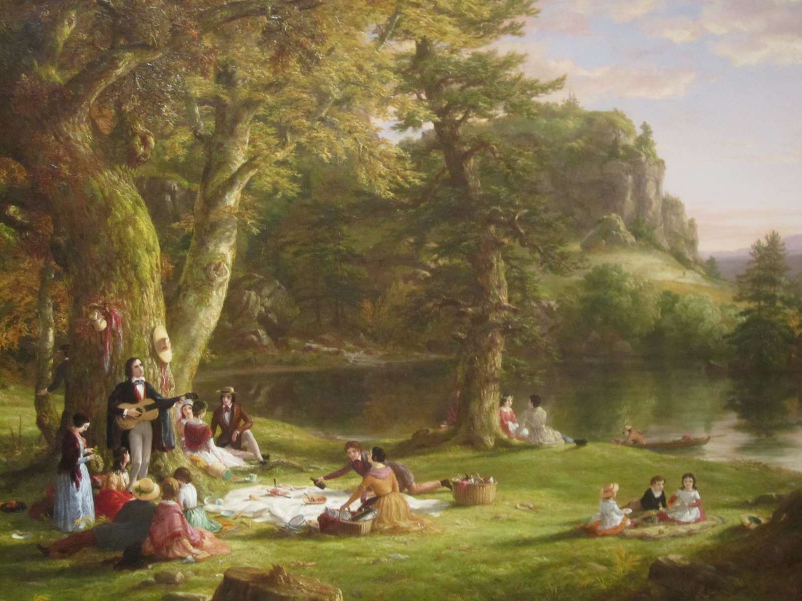 Picnic cu suflet puzzle online