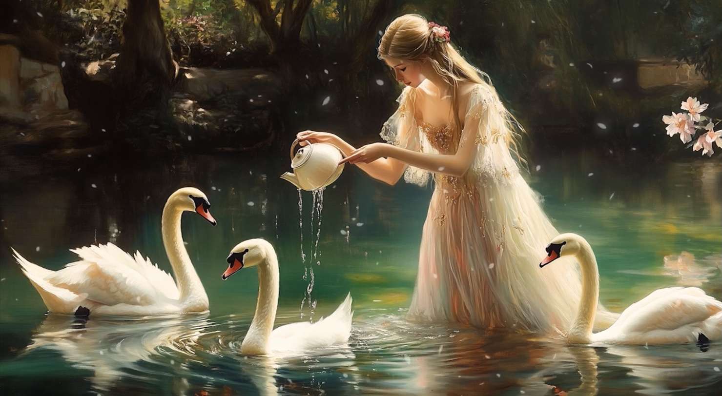 Il Wardster Swan puzzle online