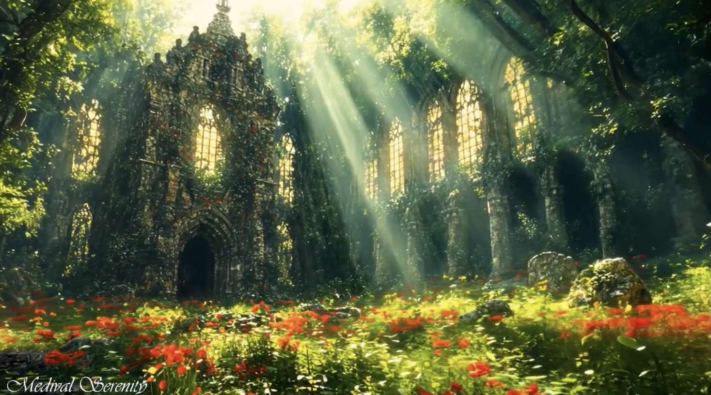 Tappeto di fiori in rovina puzzle online