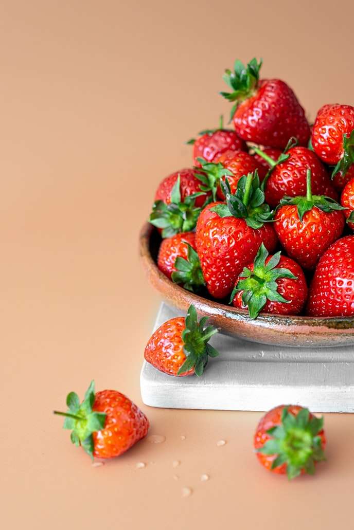 Fragole fresche puzzle online
