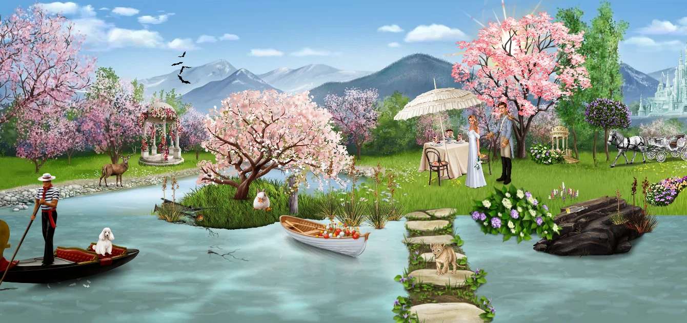 Widoczek puzzle online