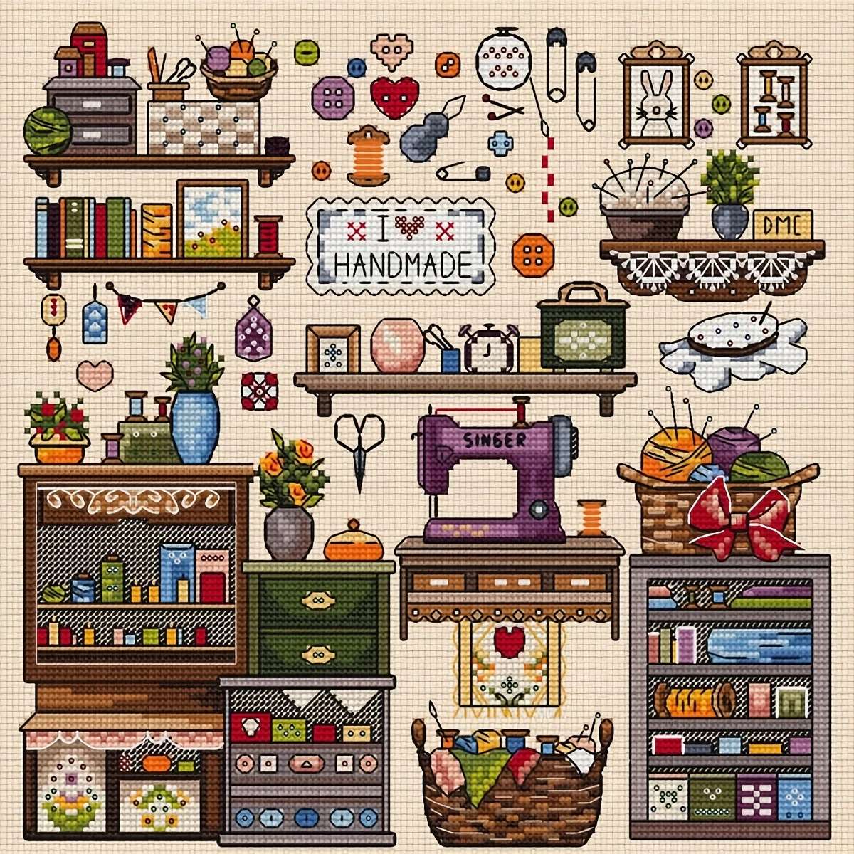 さまざまな家の違い ジグソーパズルオンライン