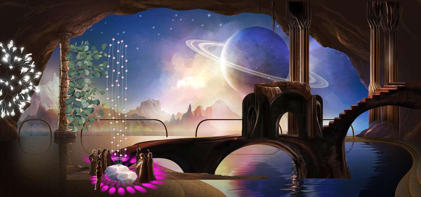 Kosmiczny obrazek puzzle online