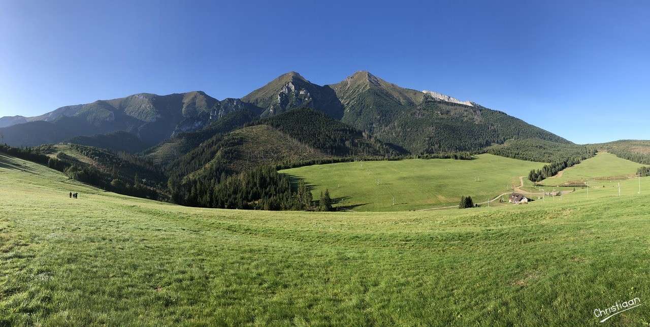 Bielsko Tatra, Bergen, krajobraz. puzzle online