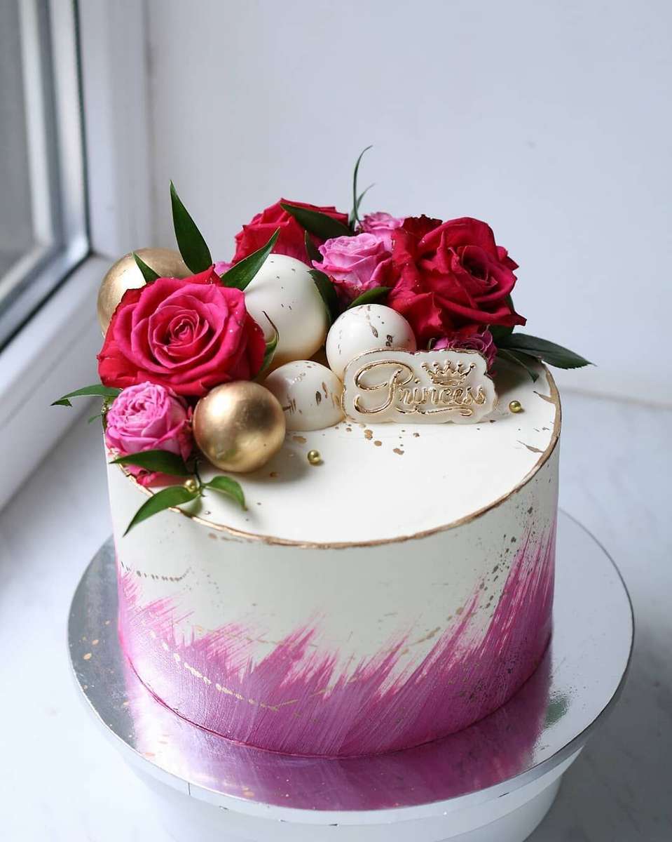 誕生日ケーキ オンラインパズル