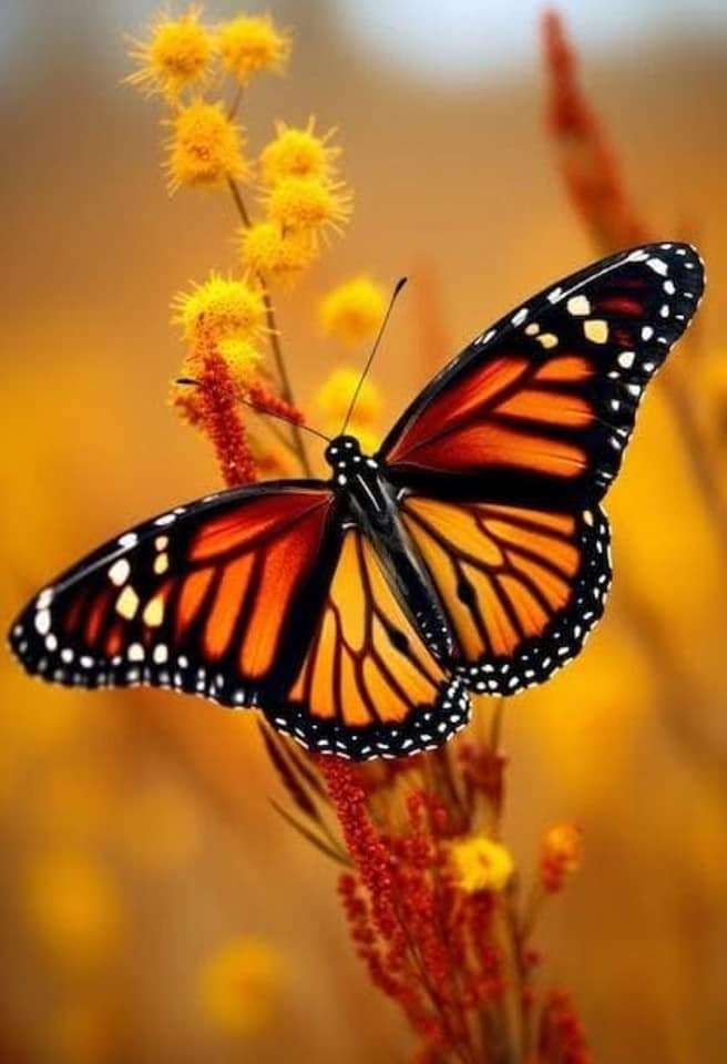 Schmetterling Online-Puzzle