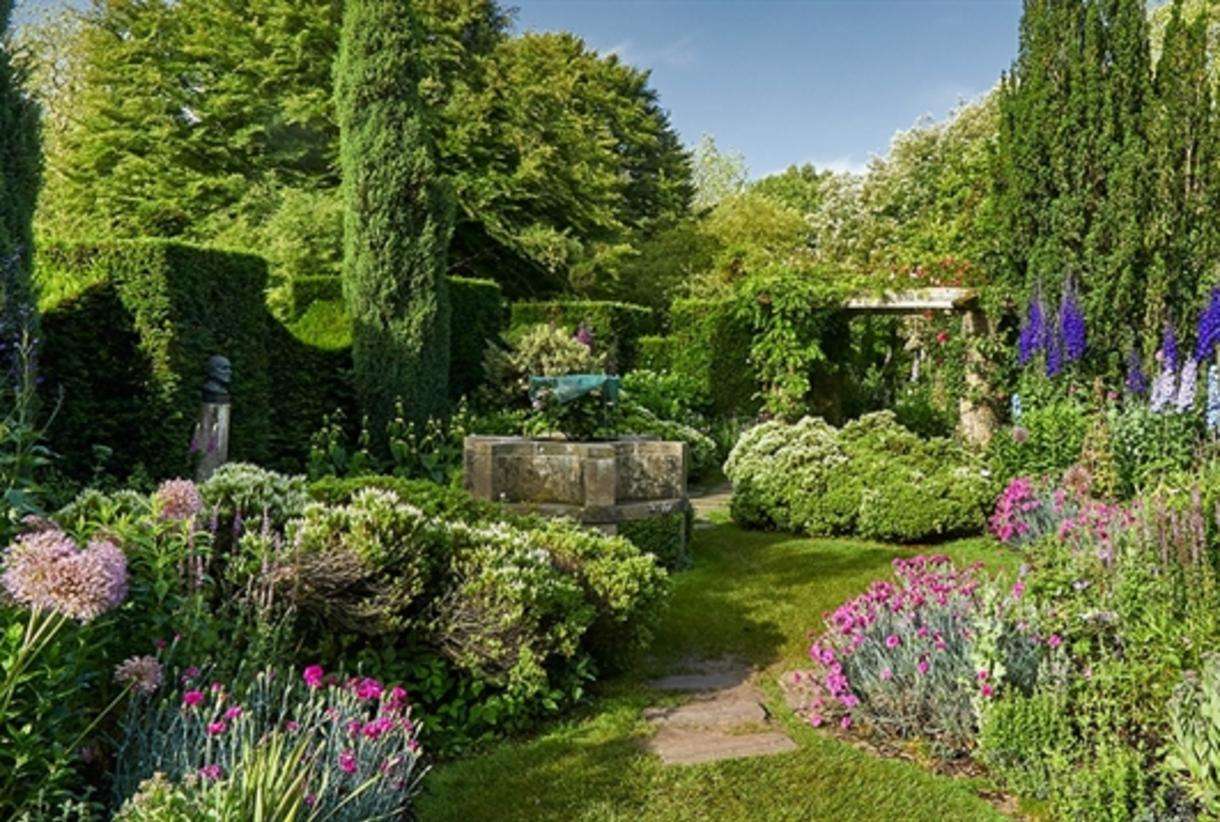 Jardins de highgrove puzzle en ligne