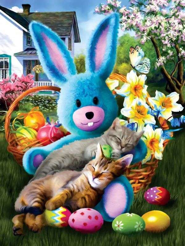 Amici per la Pasqua puzzle online