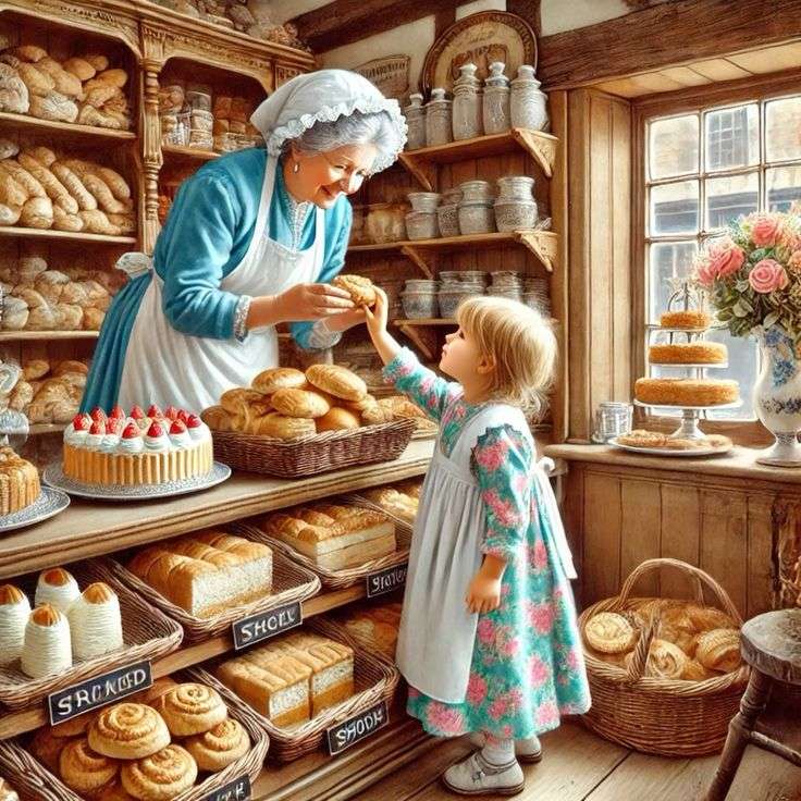 Alle zorgen zijn minder met brood legpuzzel online