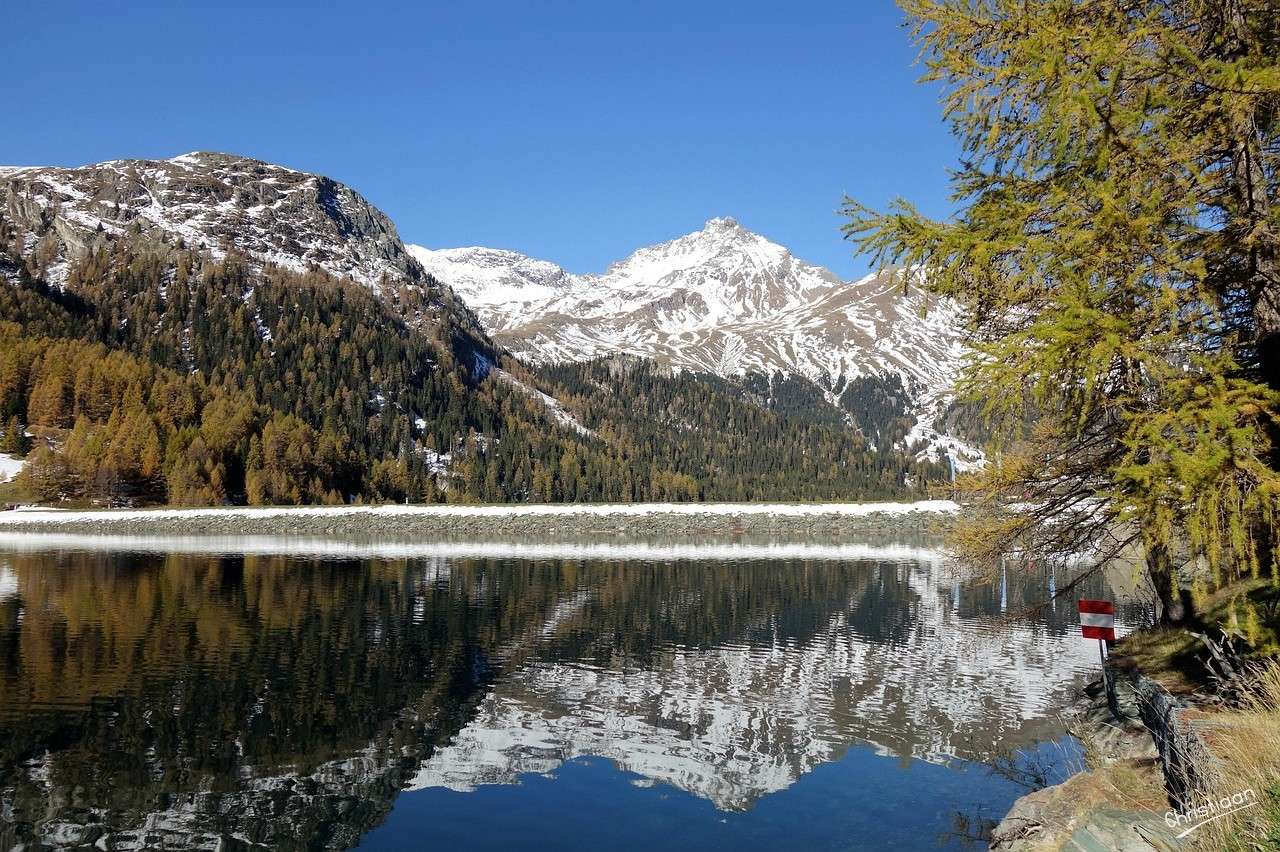 Więcej, góry, góry śnieżne. puzzle online