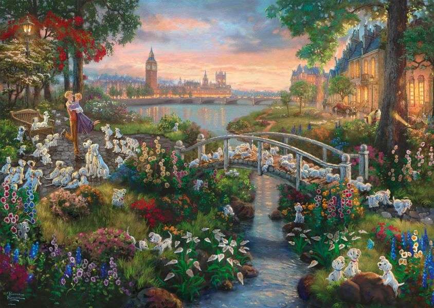 101 Dalmati puzzle online