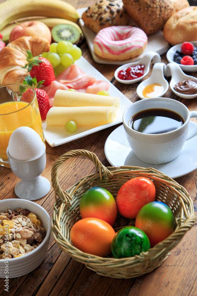 Påskfrukost Pussel online