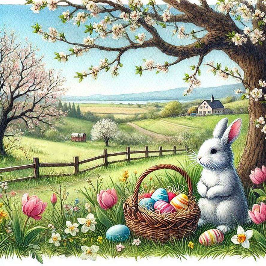 Peter Cottontail puzzle online