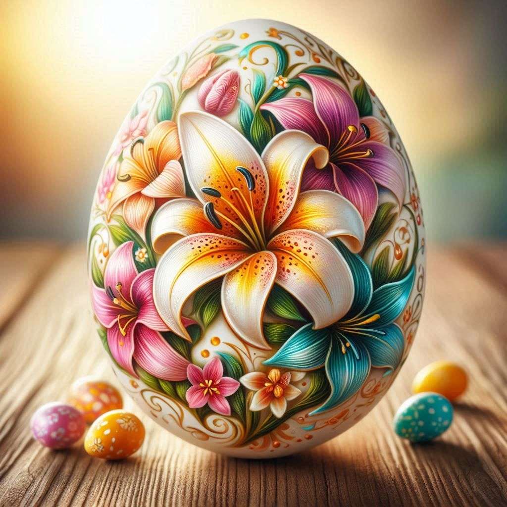 pisanka puzzle online
