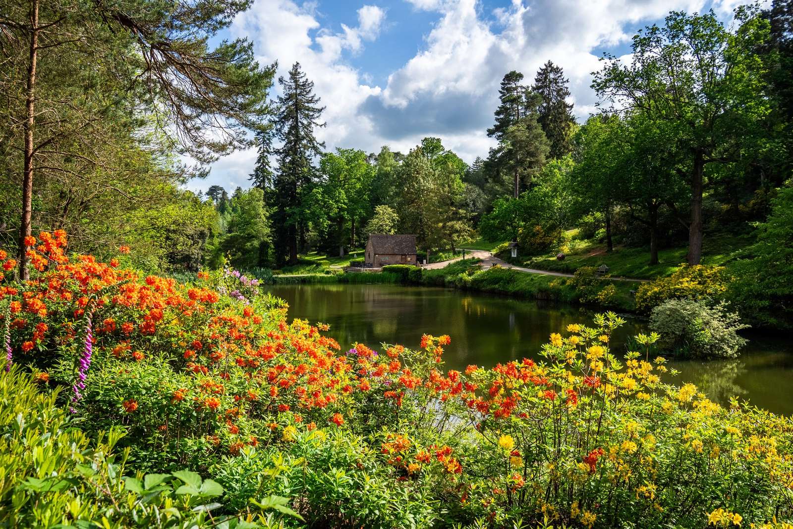 Leonardslee Gardens puzzle online