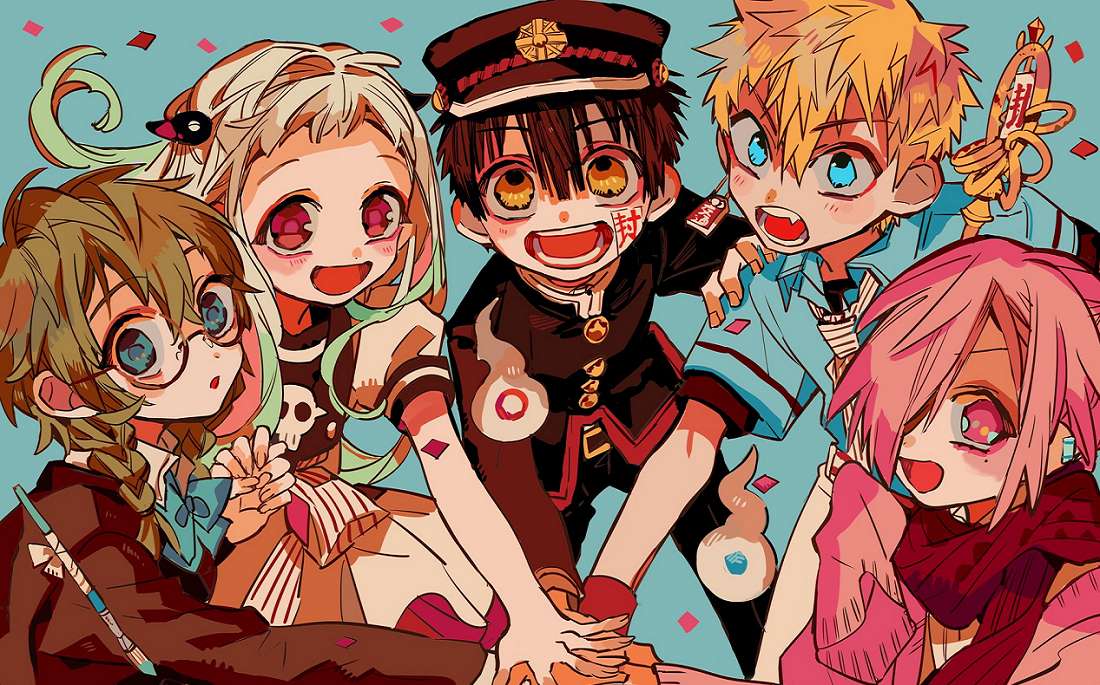 Jibaku Shōnen Hanako-kun puzzle online