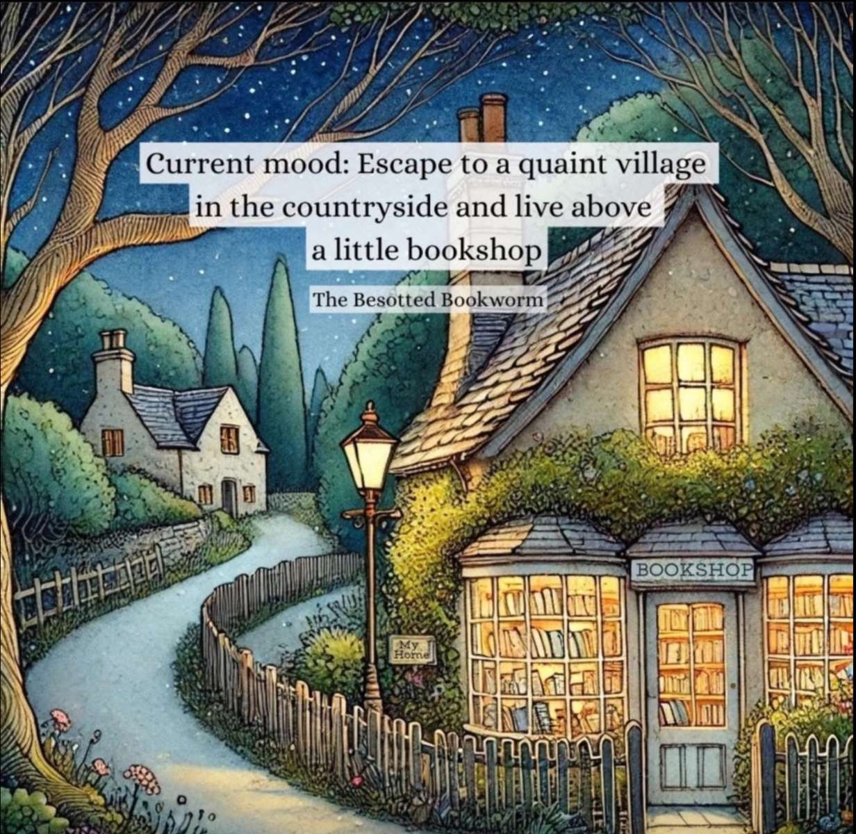 Nighttime w księgarni puzzle online