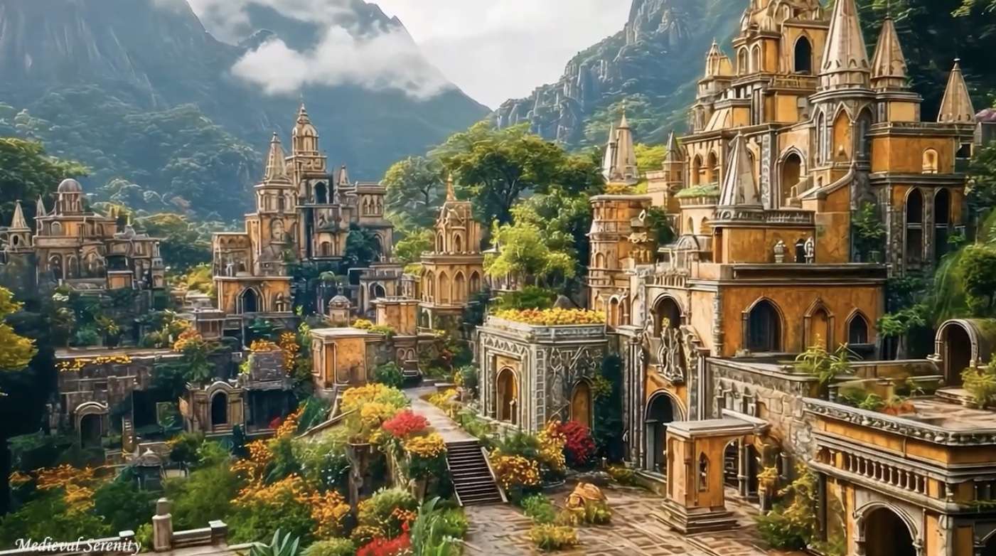 Une destination de vacances puzzle en ligne