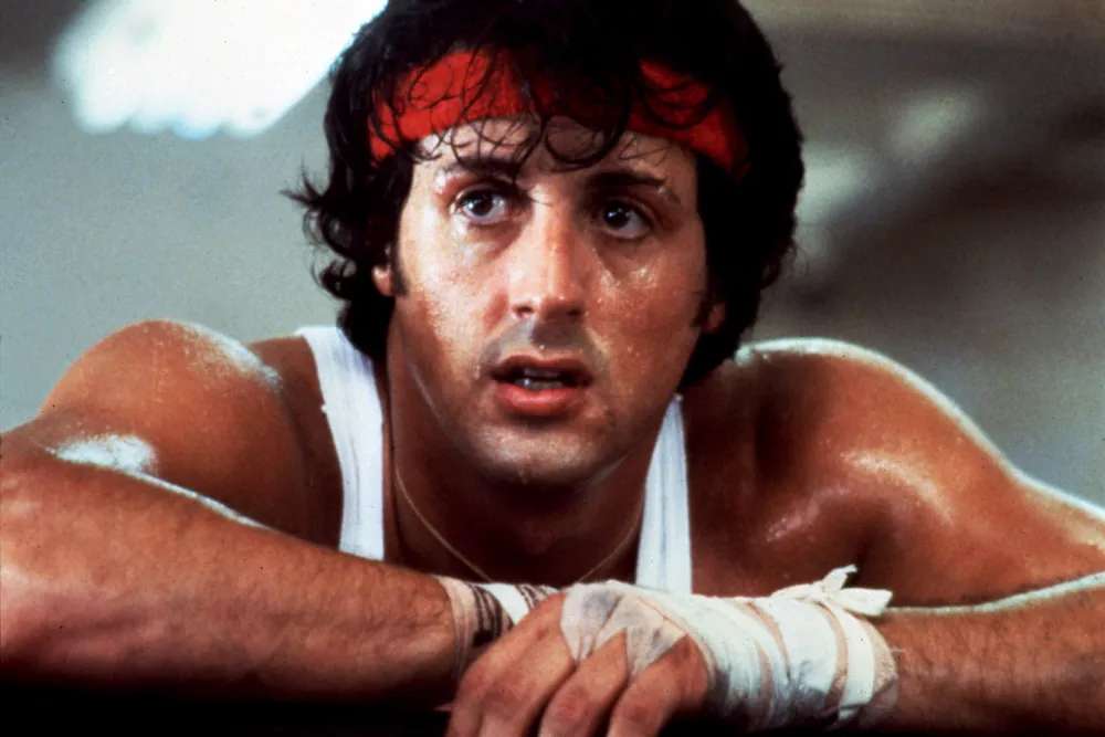 Sylvester Stallone, Rocky II puzzle online