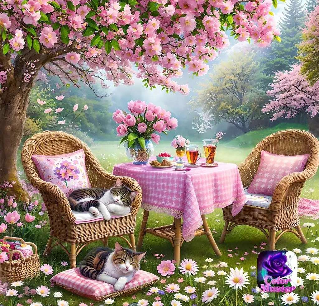 Chats :). puzzle en ligne