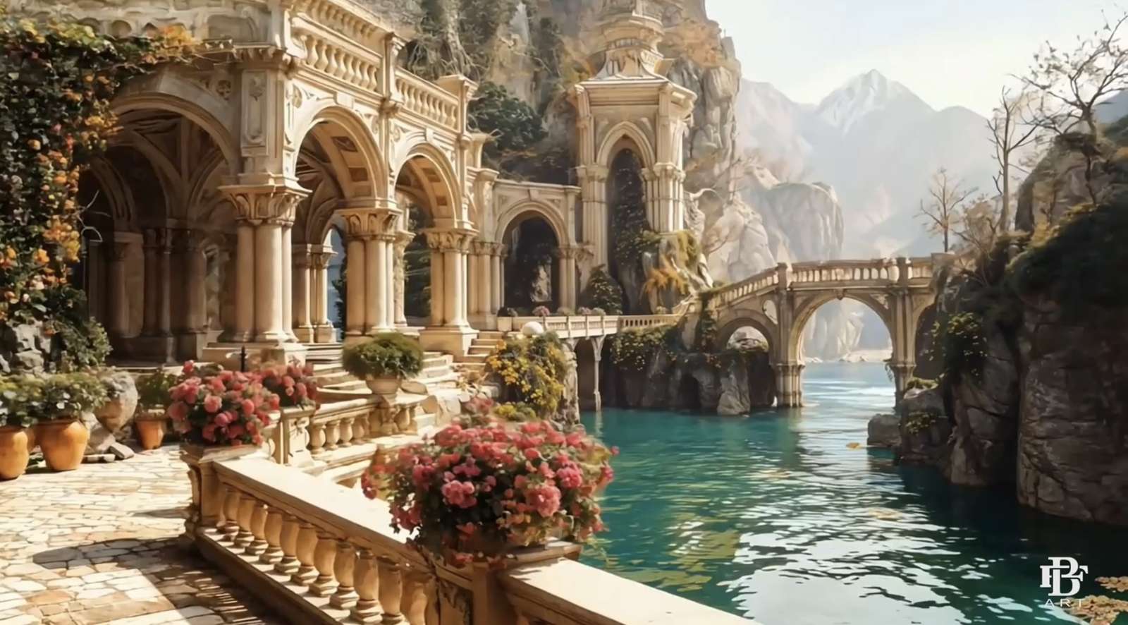 REANING PALACE OF WATER PART puzzle en ligne