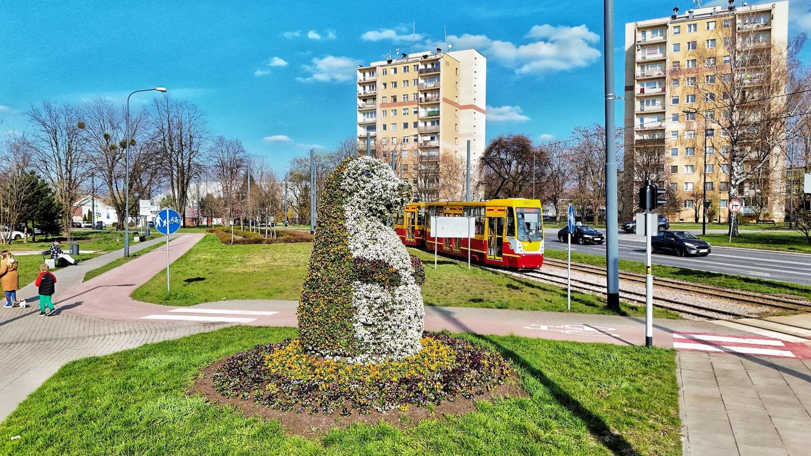 Wiosna na Kuraku w Zgierzu puzzle online