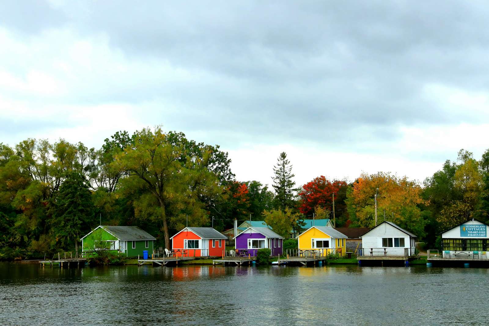 Cameron Lake, Ontario, Canada puzzle online