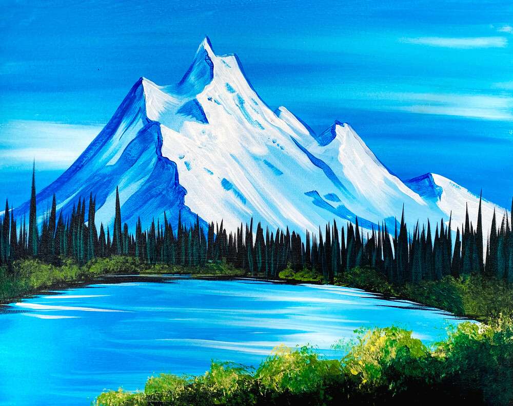 Bob Ross Work puzzle en ligne