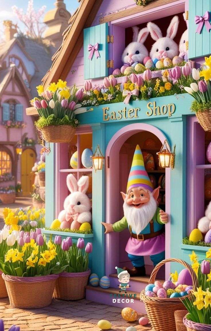 イースターショップ オンラインパズル