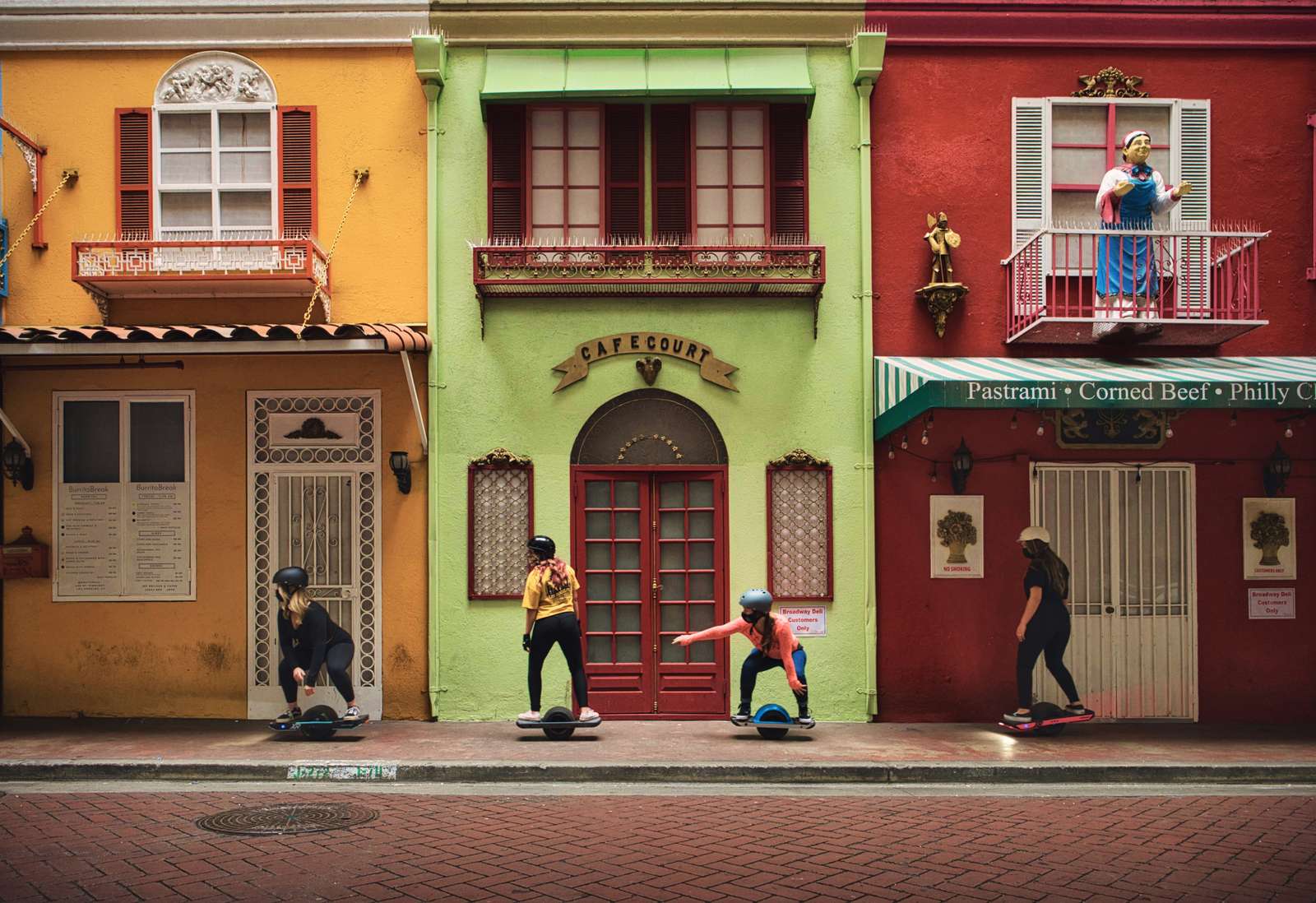 St Vincent CT, Los Angeles Pussel online