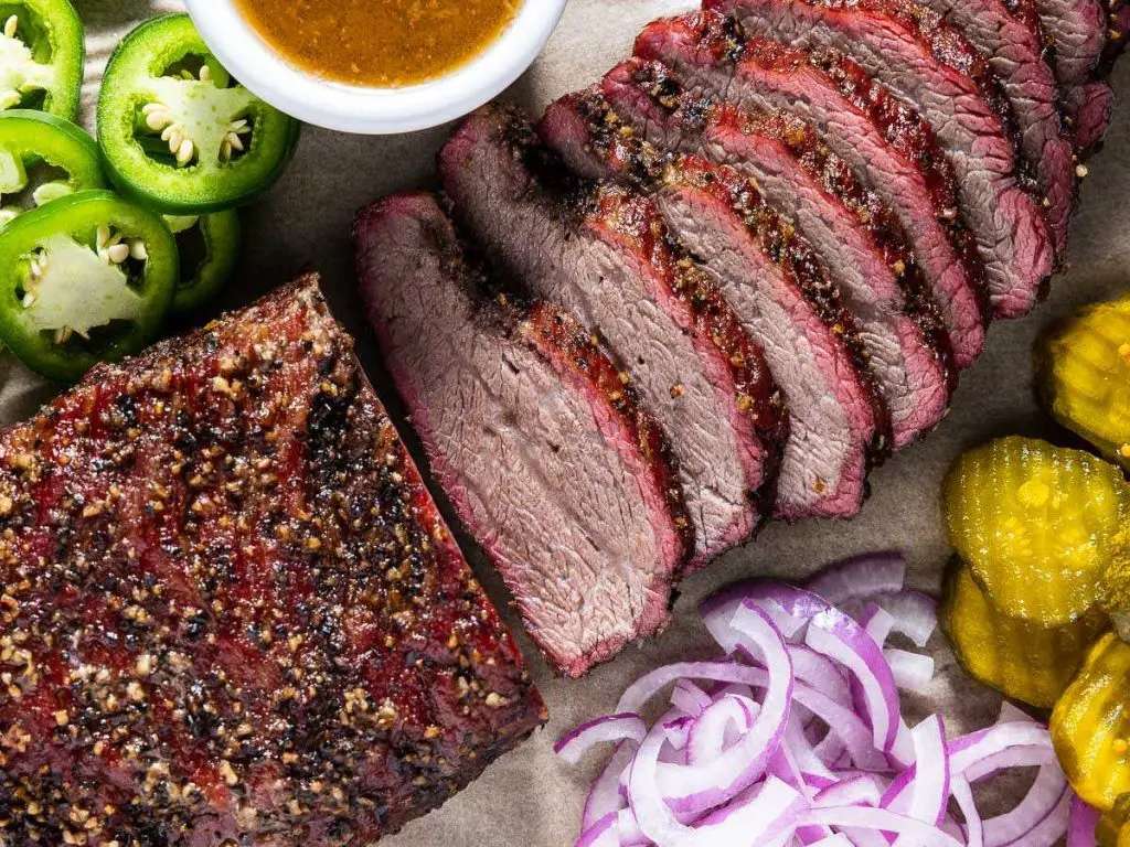 Bistec tri-tip bbq rompecabezas en línea