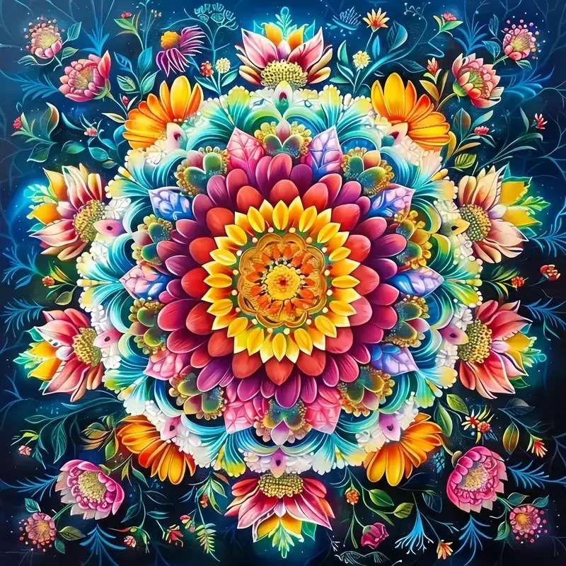 花曼荼羅 ジグソーパズルオンライン