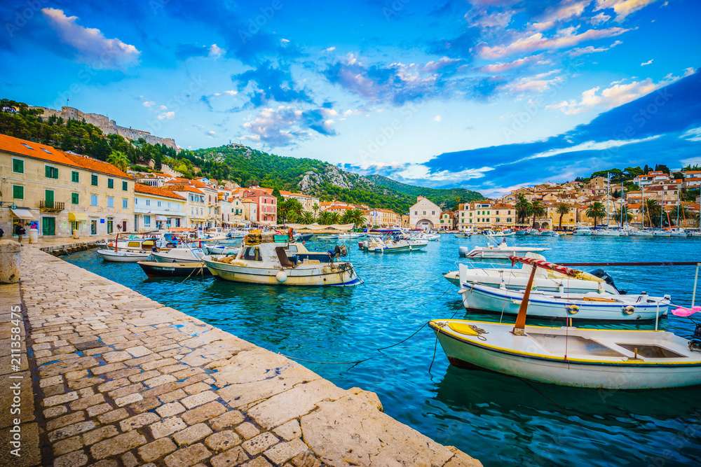 Hvar Chorwacja puzzle online