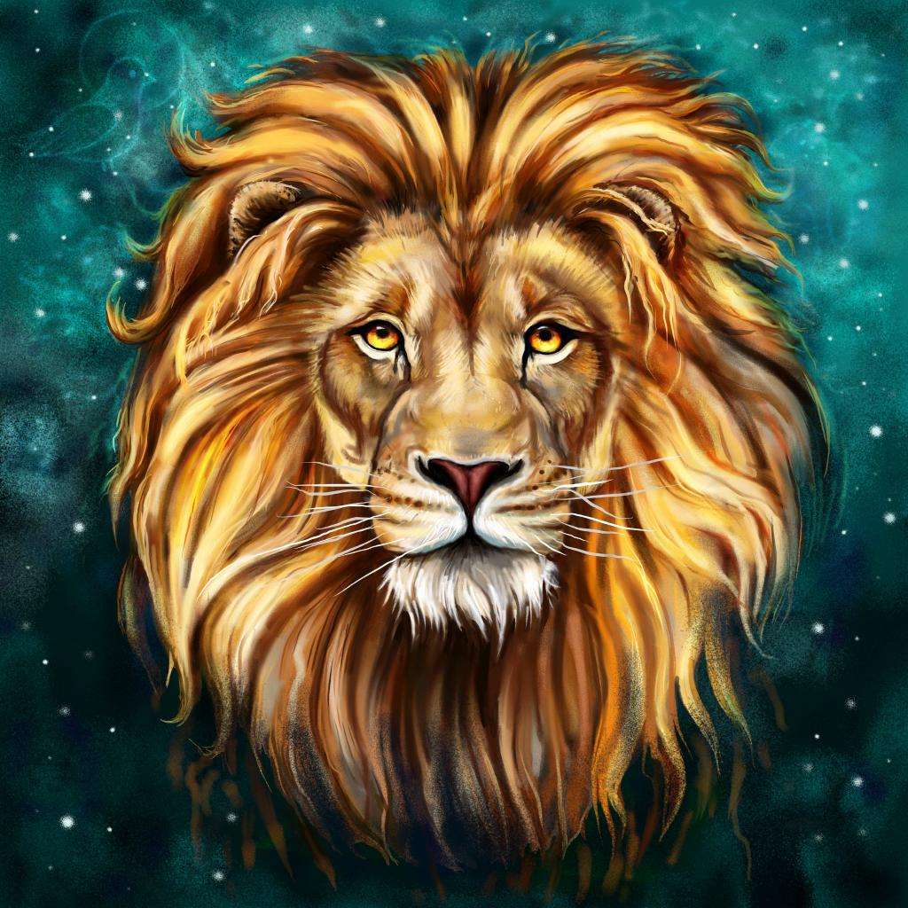 Magiczny Lew puzzle online