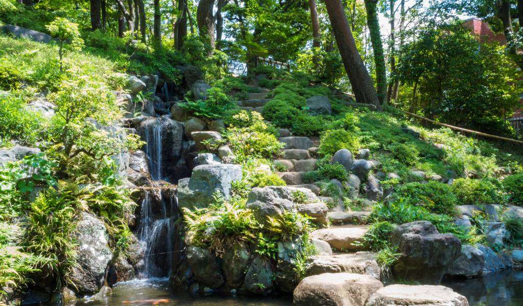Tonogayato Garden puzzle online