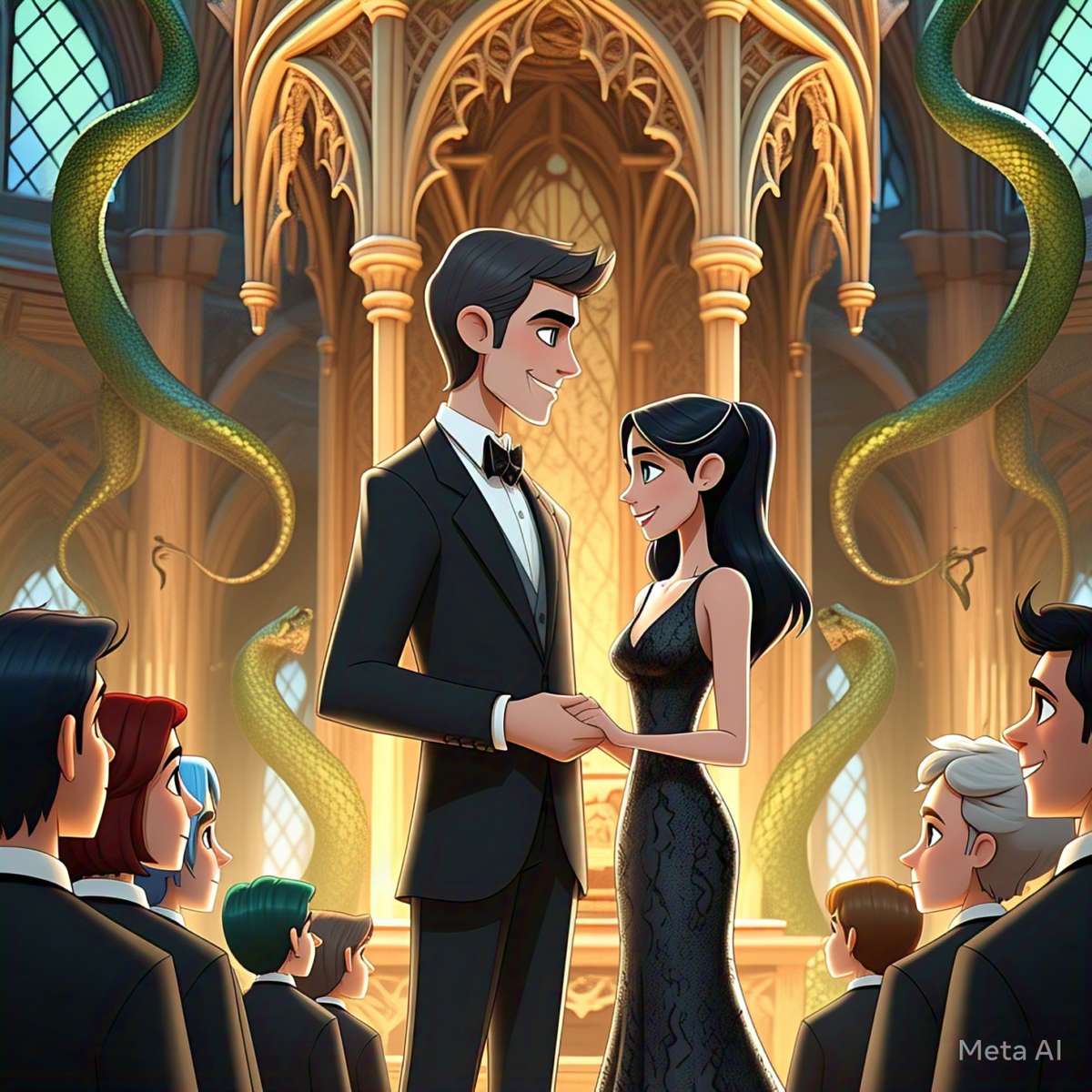 Magica Wedding puzzle online