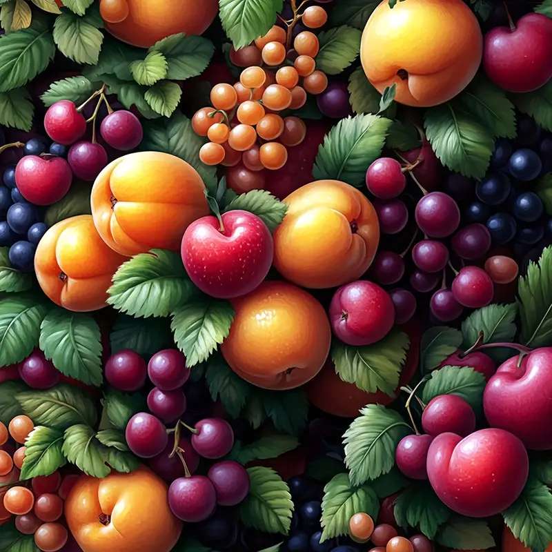 Muita fruta quebra-cabeças online