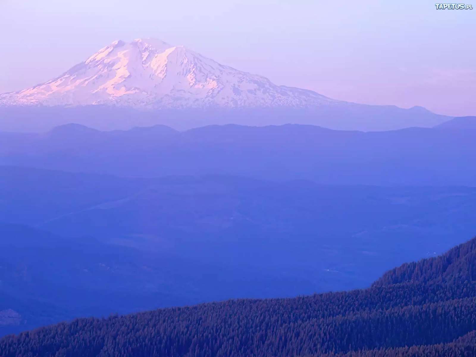 Mount Adams, Washington, USA online puzzle