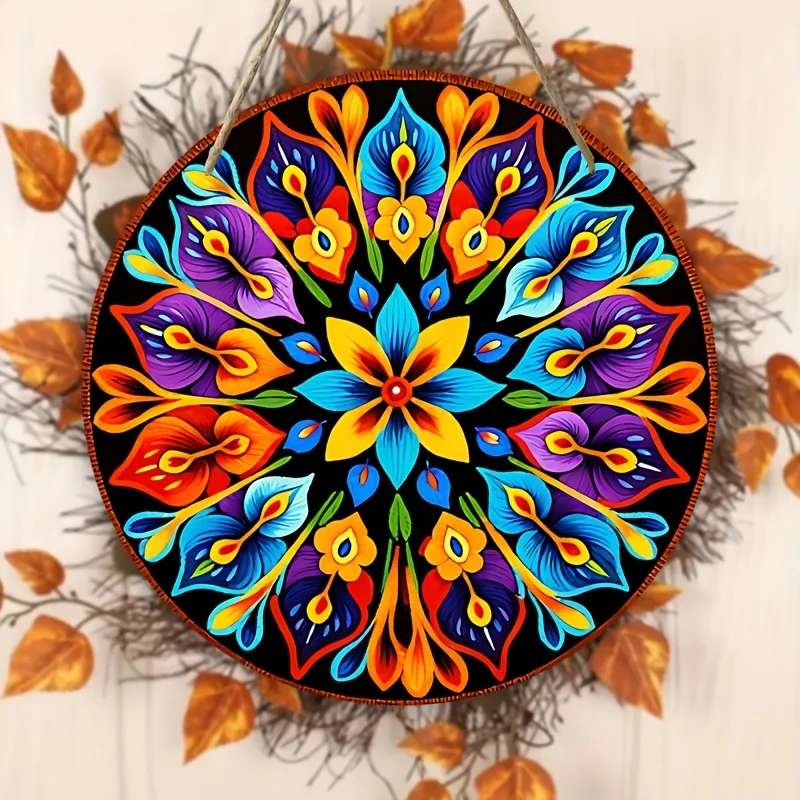 MANDALA ETNICO COLORATORE puzzle online
