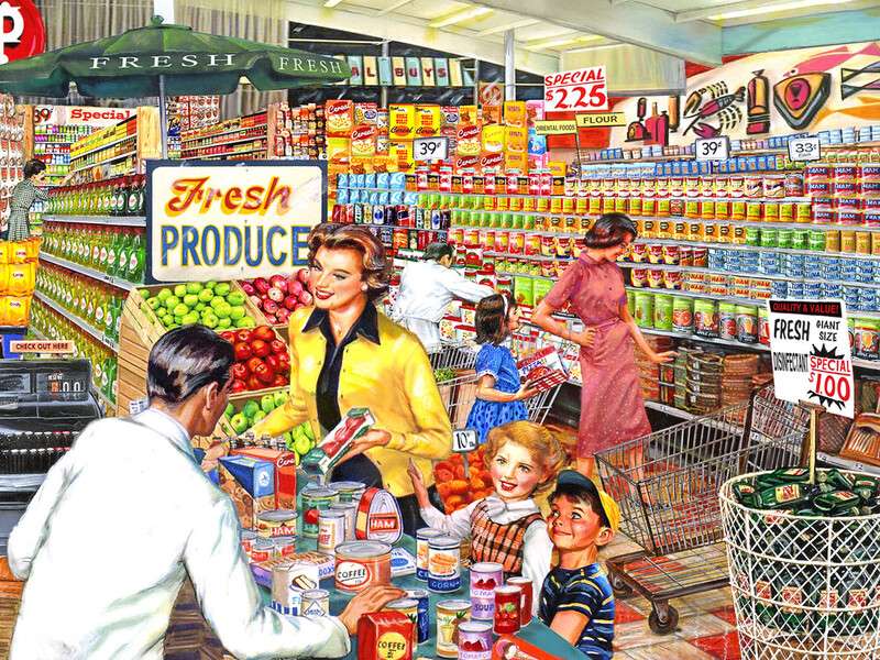 Purchasing at the Super online puzzle