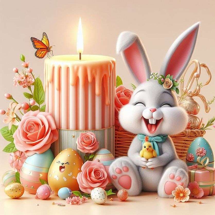 Blessed Easter jigsaw puzzle online