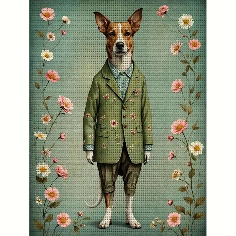 Élégant M. Dog puzzle en ligne