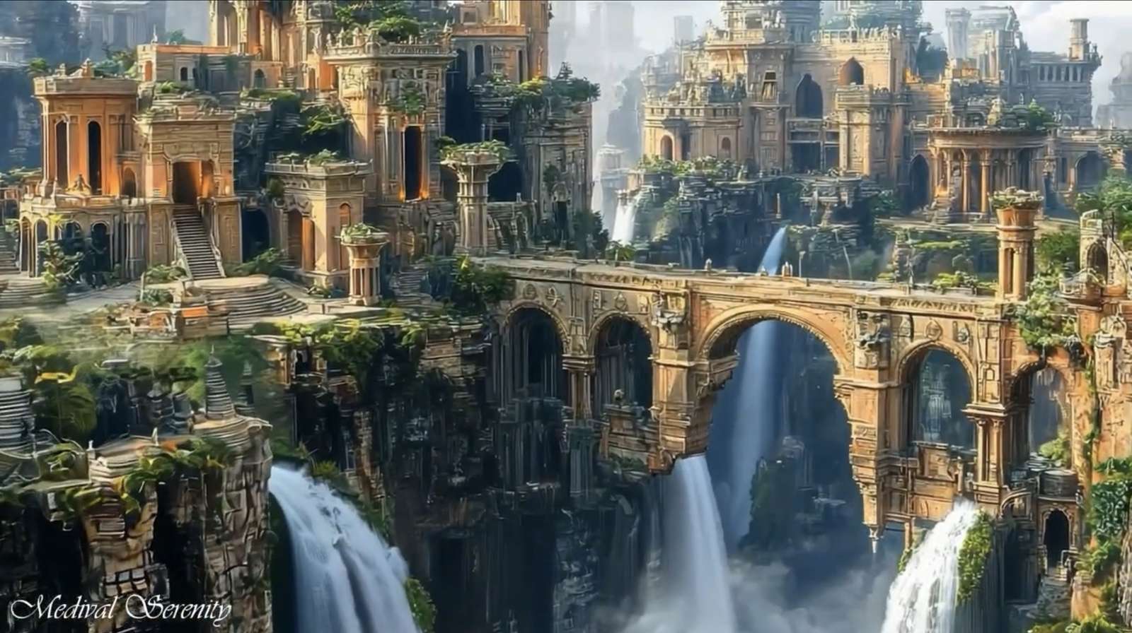 Châteaux élégants puzzle en ligne