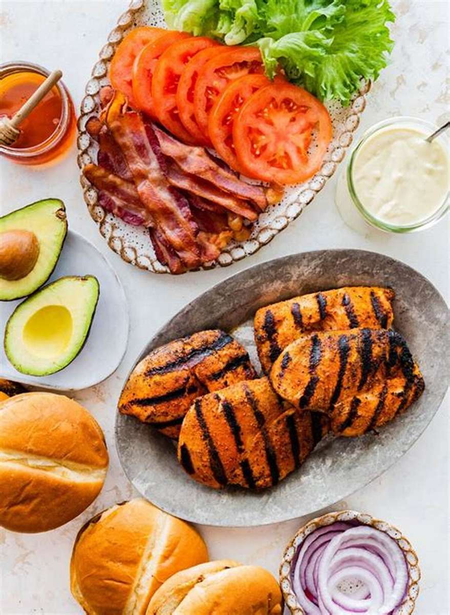 Правене на сандвичи онлайн пъзел