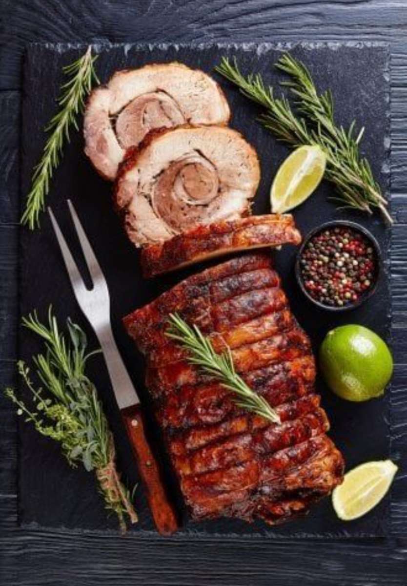 Turquía Roulade rompecabezas en línea