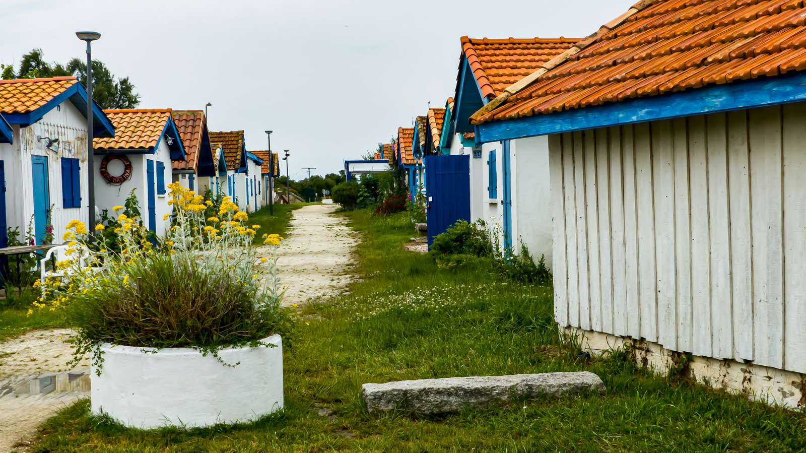 Port de Talais, Francie online puzzle