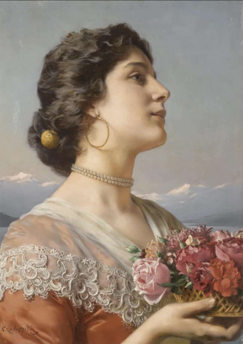 Belle femme catalane puzzle en ligne
