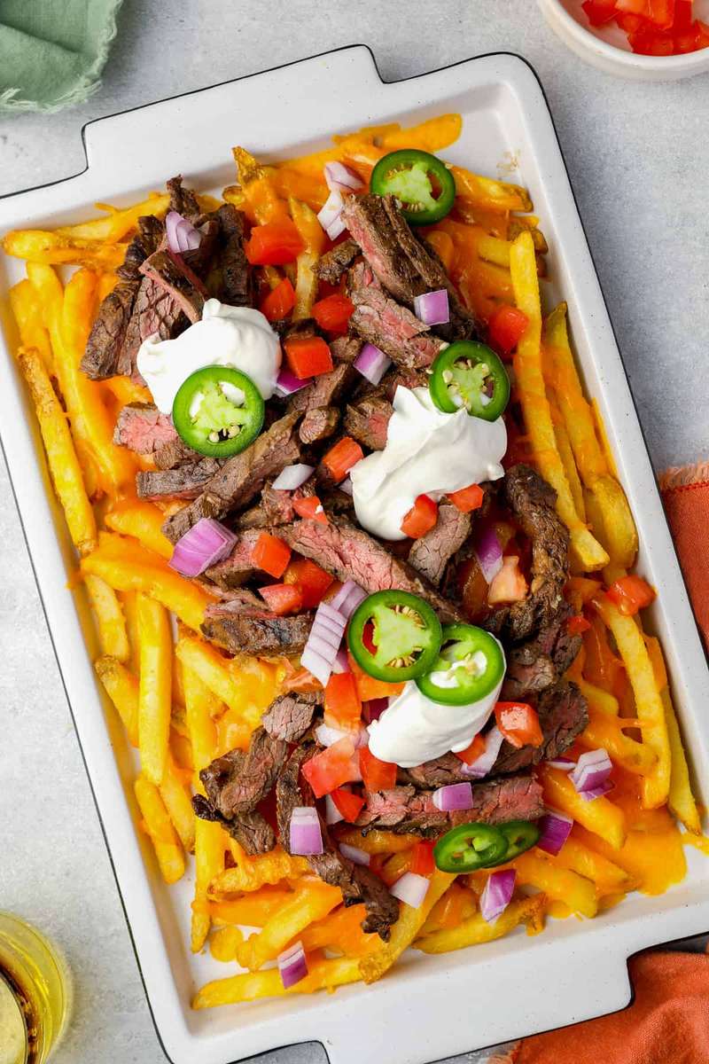 Carne Asada-friet online puzzel