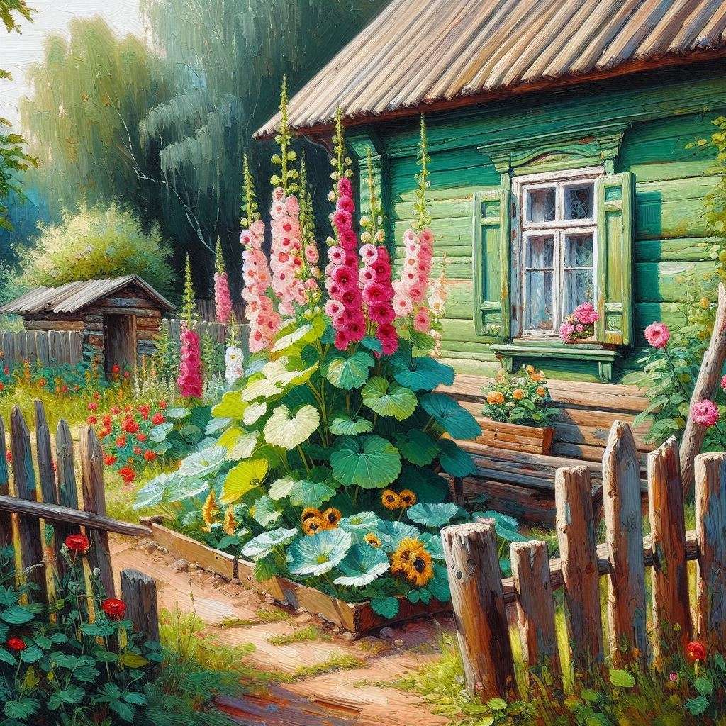 lato na wsi puzzle online