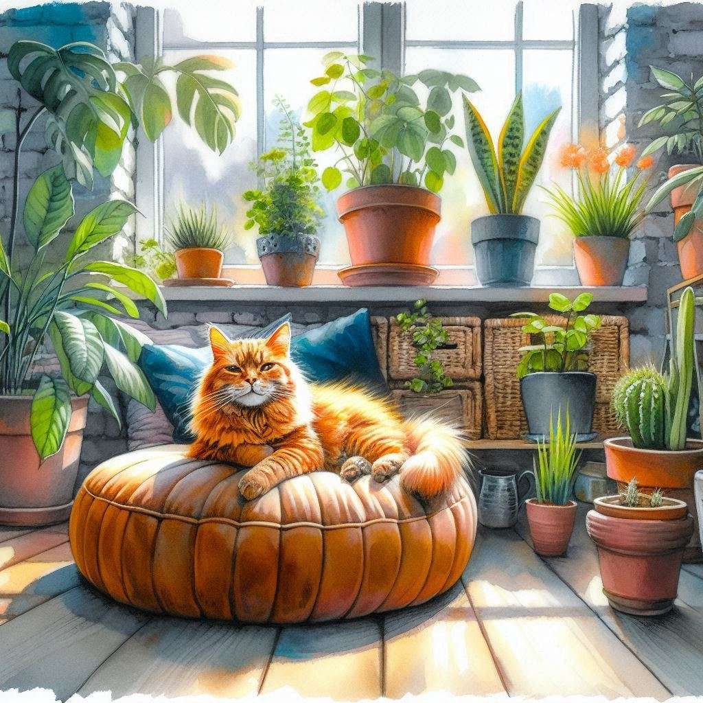rudy kot puzzle online